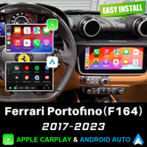 Navisir Ferrari Portofino F164 carplay upgrade