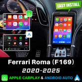 Navisir Ferrari Roma F169 carplay upgrade