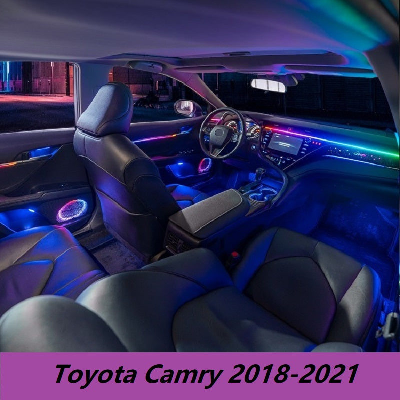 How to Install Toyota Camry (2018-2021） Ambient Light Kits