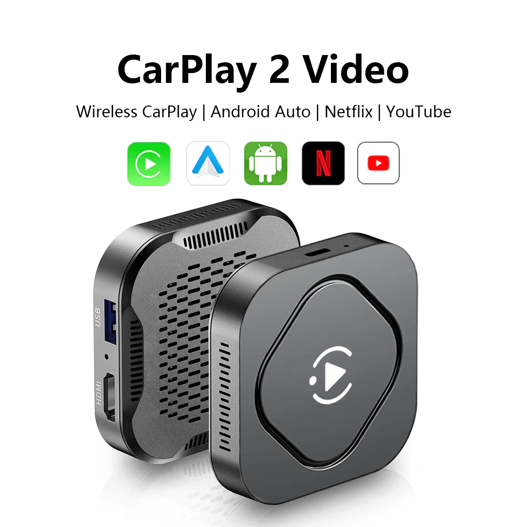 How to use CP2Video CarPlay box?