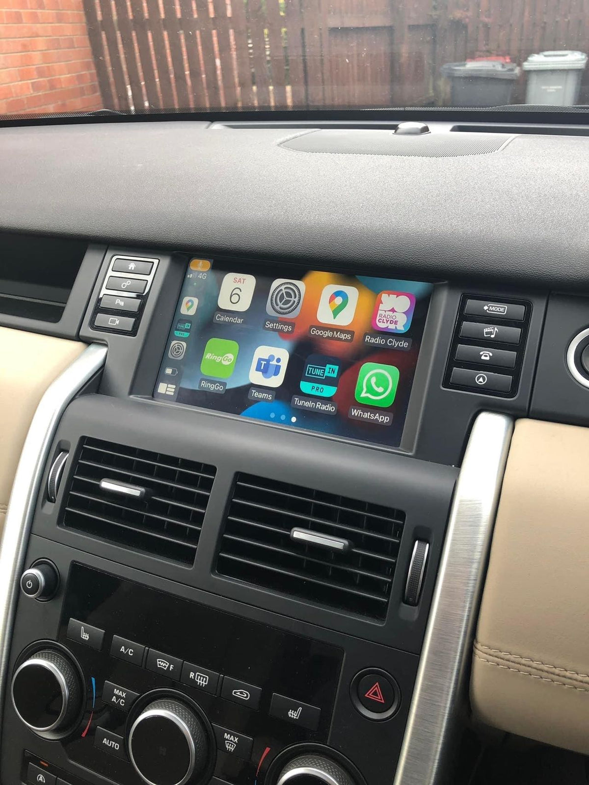 Carplay module installation tutorial for Land Rover Discovery Sport