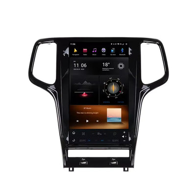 13.6 inch Jeep Grand Cherokee 2009-2020 Apple CarPlay & Android Auto TESLA-STYLE Car Radio