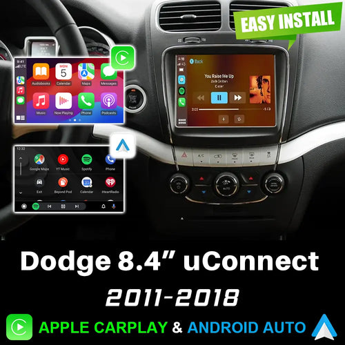 Dodge carplay upgrade module kit-Siiwoll