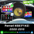 Ferrari 458 F142 carplay upgrade-Siiwoll
