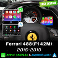 Ferrari 488 F142M carplay upgrade-Siiwoll