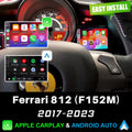 Ferrari 812 F152M carplay upgrade-Siiwoll