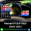 Ferrari F12 F152 carplay upgrade-Siiwoll