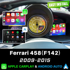Navisir Ferrari 458 F142 carplay upgrade