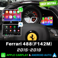 Navisir Ferrari 488 F142M carplay upgrade