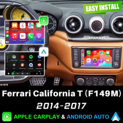 Navisir Ferrari CaliforniaT F149M carplay upgrade