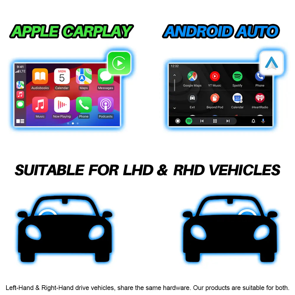 Navisir carplay module functions