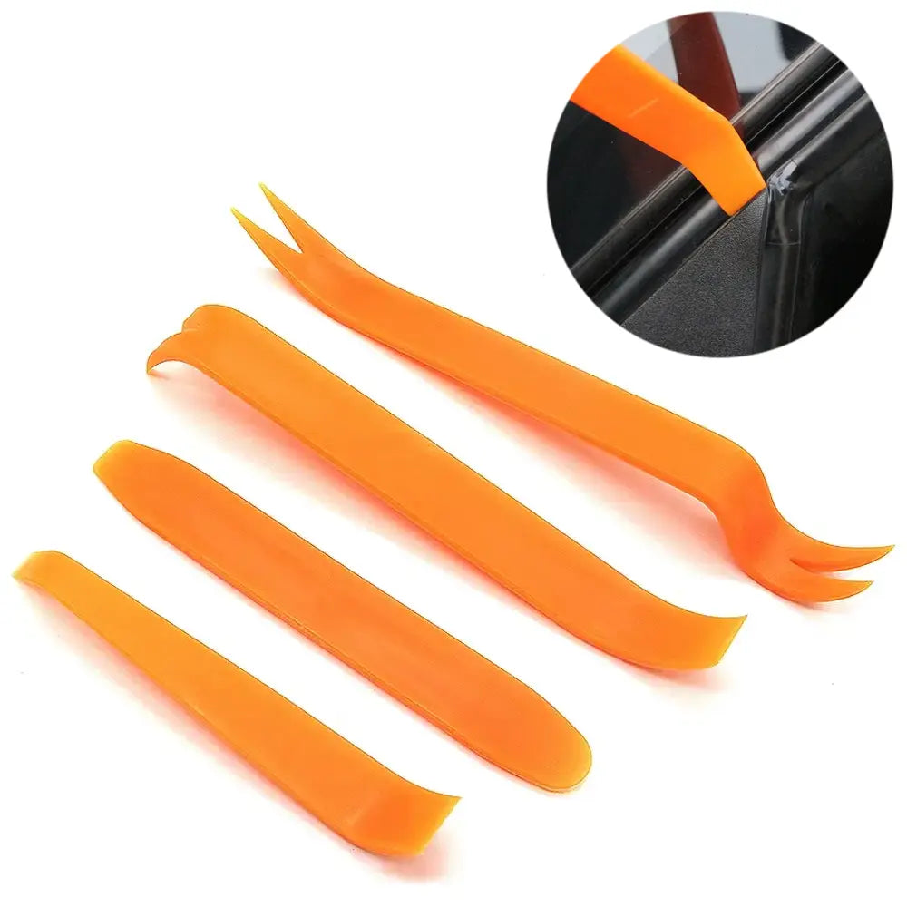 4-Piece Trim Removal Tool Set